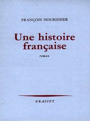 cover image of Une histoire française